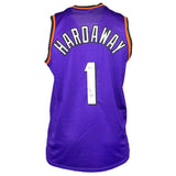 Penny Hardaway Signed Phoenix Suns Jersey (Beckett) 4xNBA All Star Guard / Magic