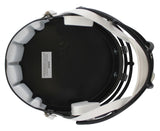 Falcons Michael Vick Signed 2003-19 TB F/S Speed Rep Helmet W/ Case BAS Wit 2