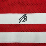 Autographed/Signed Jabari Smith Jr. Houston Red Basketball Jersey Tristar COA