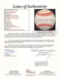 Yankees Mickey Mantle Authentic Signed Bobby Brown OAL Baseball JSA #XX88480