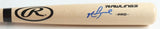 Mark Grace Signed Rawlings Pro Model Bat (JSA COA) Chicago Cubs / 1st Baseman
