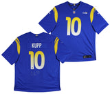 Rams Cooper Kupp "SB MVP" Authentic Signed Blue Nike Game Jersey Fanatics