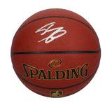 Shaquille O'Neal Autographed Lakers Spalding Basketball w/ Case Beckett
