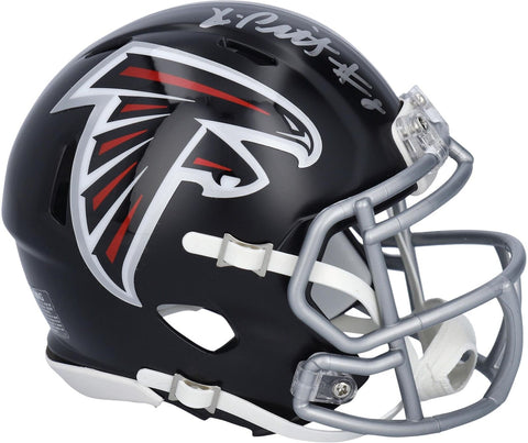 Kyle Pitts Atlanta Falcons Signed Riddell 2020-Present Speed Mini Helmet