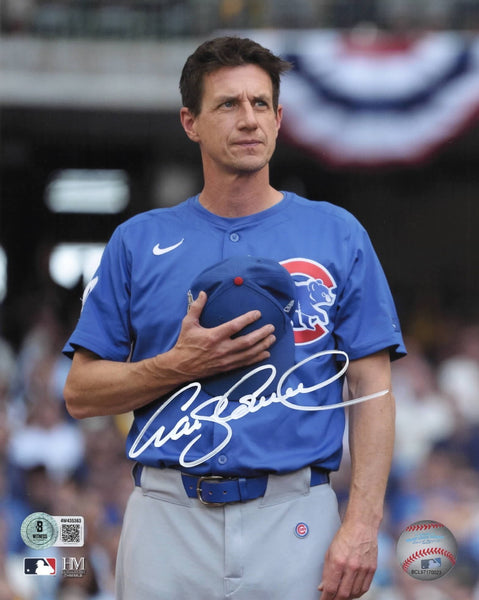 Chicago Cubs Manager CRAIG COUNSELL Signed 8x10 Photo #2 AUTO - BAS