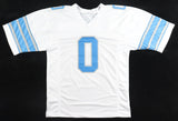 Terrion Arnold Signed Detroit Lions Jersey (Beckett) 2024 1st Round Pick /D.B.
