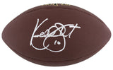 Steelers Kordell Stewart Authentic Signed Wilson Super Grip Nfl Football BAS Wit
