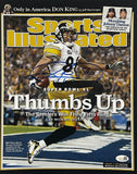 Hines Ward HOF Signed/Inscribed 11x14 Photo Pittsburgh Steelers JSA 205424