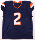 Patrick Surtain Jr Signed Denver Broncos Pro Cut Jersey (JSA COA) Defensive Back