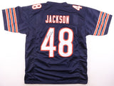 D'Marco Jackson Signed Chicago Bears Jersey (JSA) 2022 Draft Pick / Linebacker