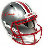 Jaxon Smith-Njigba Signed Ohio State Buckeyes Full Size Alternate Helmet