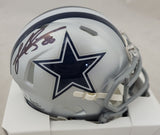 LUKE SCHOONMAKER SIGNED DALLAS COWBOYS SPEED MINI HELMET BECKETT COA