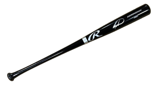 Ryan Howard Signed Rawlings Pro Black Baseball Bat (Beckett) 2006 N.L. MVP