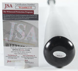 Rafael Palmeiro Signed Rawlings Pro Bat Inscribed 500 HR Club & 5/11/03 JSA COA