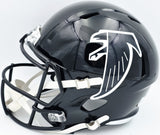 MICHAEL VICK AUTOGRAPHED FALCONS 1990-02 FULL SIZE HELMET BECKETT 243609