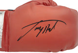 Larry Holmes Autographed Signed Red Everlast Boxing Glove RH JSA