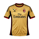 Ricardo Kaka Signed AC Milan Away Soccer Jersey #22 with Beckett COA