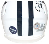 Bob Lilly Signed Dallas Cowboys TB '60-'63 Mini Helmet w/HOF BAS 40158
