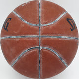 Julius Dr. J Erving Autographed Leather Basketball 76ers Beckett BS30222