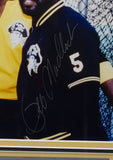 Bill Madlock Signed Framed 8x10 Pittsburgh Pirates Photo BAS 43610