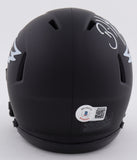 Brian Dawkins Signed Eagles Eclipse Alternate Speed Mini Helmet (Beckett)