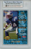 Ty Law Autographed 1995 Bowman's Best #23 Trading Card Slab Beckett 57131