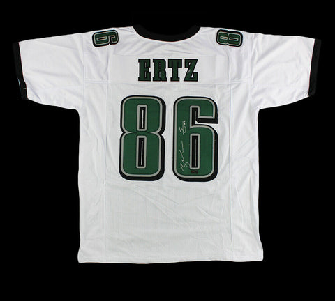 Zach Ertz Signed Philadelphia Custom White Jersey