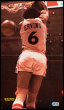 Julius Erving Autographed 11x16 Magazine Page Photo 76ers Beckett QR #BP55254
