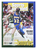 Lakers Magic Johnson Signed 1992 Sports Illustrated Magazine BAS Wit #3W387271