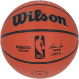 Robinson & Wembanyama Spurs Dual Signed Wilson Authentic Series Basketball