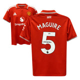 Harry Maguire Signed Manchester Utd 2026-27 Soccer Jersey #5 with Beckett COA