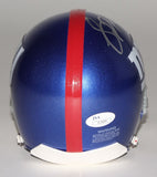 Jason Pierre-Paul Signed Giants Mini Helmet (JSA COA) Super Bowl XLVI Champ