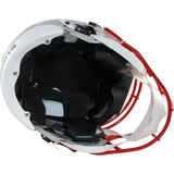 AJ Brown Autographed New England Patriots SpeedFlex Helmet Beckett WIT 57981