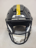HINES WARD SIGNED PITTSBURGH STEELERS SPEEDFLEX AUTHENTIC HELMET BECKETT QR