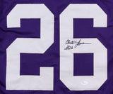 Clinton Jones Signed Minnesota Vikings Jersey (JSA COA) NFL Champion (1969)