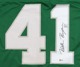 Keith Byars Signed Philadelphia Eagles Jersey (Beckett) Ohio State Running Back