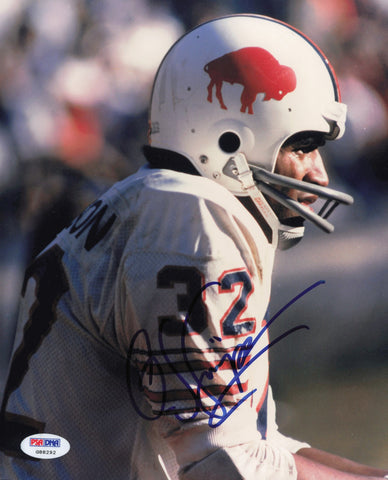 OJ O.J. Simpson Autographed Signed 8x10 Photo Buffalo Bills PSA/DNA #G88292
