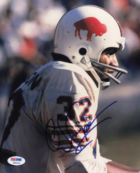 OJ O.J. Simpson Autographed Signed 8x10 Photo Buffalo Bills PSA/DNA #G88292