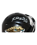 Fred Taylor Signed Jacksonville Jaguars Mini Helmet Beckett 41196