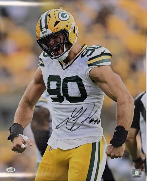 LUKAS VAN NESS Signed 16x20 Photo #5 AUTO - Green Bay Packers - JSA