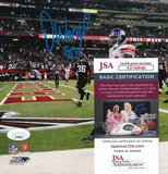 Derrick Ward Signed/Autographed 8x10 Photo New York Giants JSA 197042