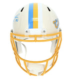Antonio Gates Autographed Chargers 'Retro' Full Size Speed Helmet Beckett