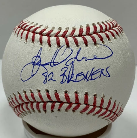 Brewers BEN OGLIVIE Signed Official MLB Baseball AUTO w/ "'82 Brewers" - JSA