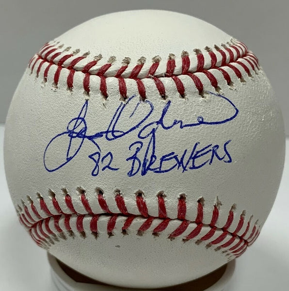 Brewers BEN OGLIVIE Signed Official MLB Baseball AUTO w/ "'82 Brewers" - JSA