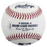Twins Pat Mahomes Sr. "The Original, Who's Your Daddy?" Signed OML Baseball JSA
