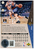 Mark Price Autographed/Signed 1994-1995 SP #51 Trading Card Beckett 52552