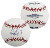 Rockies Carlos Gonzalez Authentic Signed OML Baseball Autographed BAS #BV01227