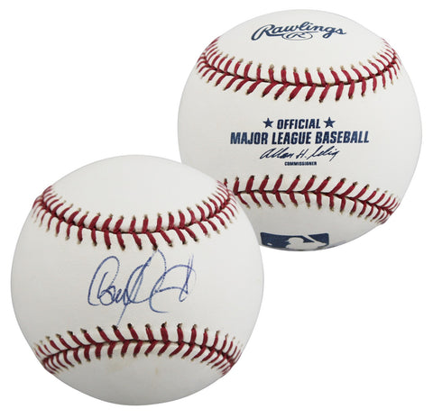 Rockies Carlos Gonzalez Authentic Signed OML Baseball Autographed BAS #BV01227