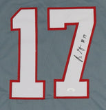 Russell Gage Signed Buccaneers Throwback Jersey (JSA COA) / Tampa Bay W.R.