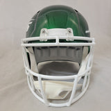 MALACHI CORLEY SIGNED NEW YORK JETS FS ALTERNATE SPEED REPLICA HELMET BECKETT QR